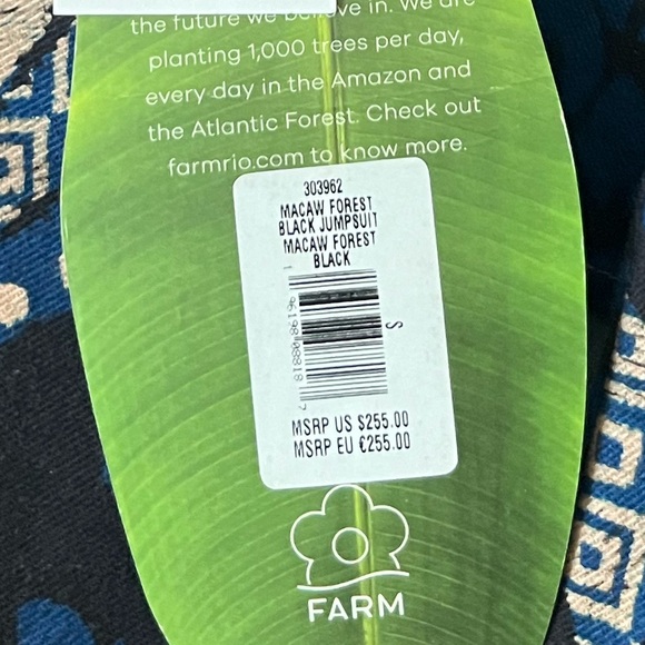 FARM Rio Macaw Jumpsuit - Picture 7 of 7